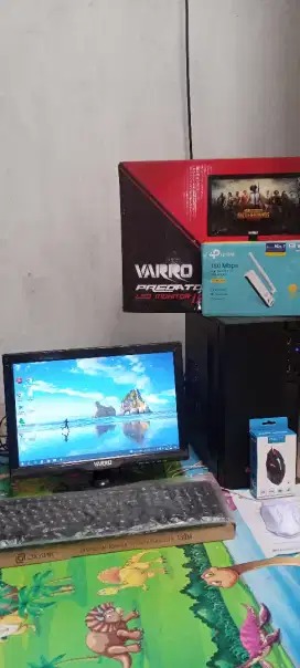 1Set Komputer Bekas Kasir swalayan