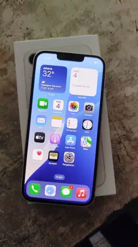 Iphone 13 White 128 Gb