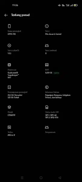 Oppo a92 8/128 gb