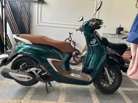 Di jual honda stylo abs royal green