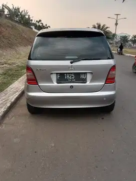 Mercedes-Benz A160 2001 Bensin