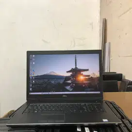 DELL PRECISION 7730 CORE I7 GEN 8 RAM 32 SSD 512GB D-SKI