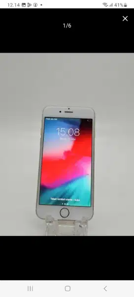 Iphone 6 jaringan 4g,ram 32 gb,hb 67% msh awet,lecet pemakaian,hp aja
