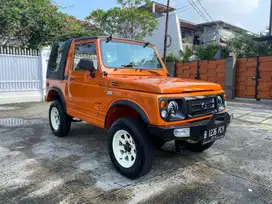 Suzuki Jimny Super (Sierra) Hardtop 1984