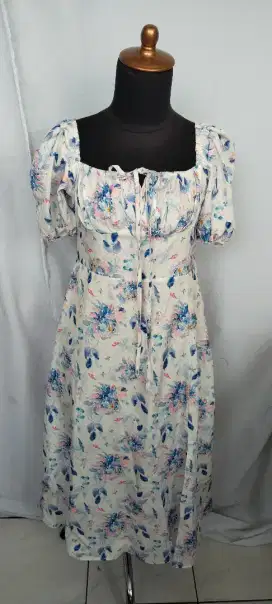 Jual dress bunga
