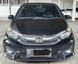 Honda Brio E A/T ( Matic ) 2021 Hitam Km Cuma 34rban Mulus Siap Pakai