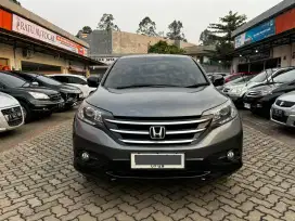 TERMURAH DP 5JT CRV 2.4 2013 FACELIFT STEEL GREY RARE !!