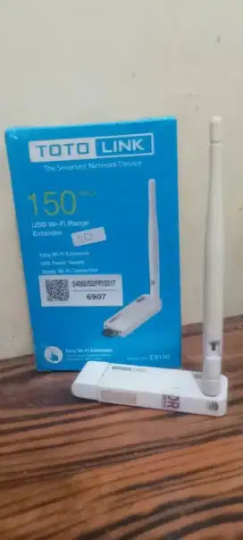 WIFI EXTENDER TOTOLINK EX 100
