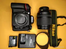 Jual cepat kamera nikon 7100 mulus..kondisi aman