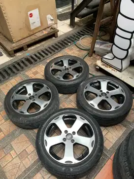 Oem kia rio 16 pcd 4x100 dengan ban