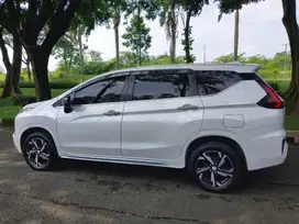 DIJUAL MITSUBISHI XPANDER ULTIMATE 2022 / WHITE PEARL / 1.5 AT