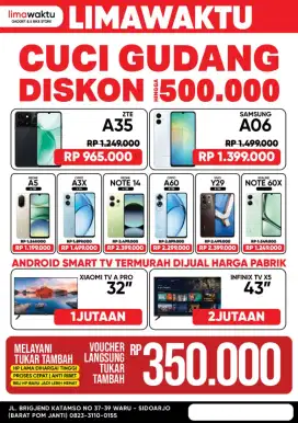 Kredit cuma dengan KTP aja Realme C note 60x