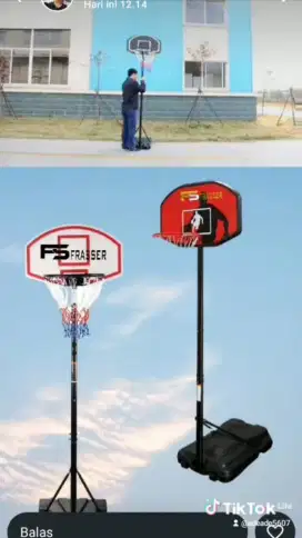 Ring basket baru wa