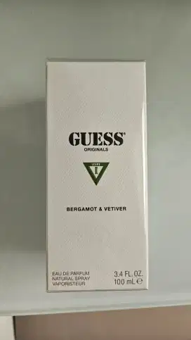 Parfum Guess type 1 Bergamot & Vetiver 100ml Original