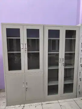 Lemari arsip kantoran plat besi
