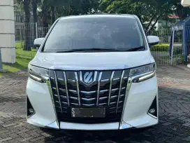 Alphard G Tss 2021 Km 16.000