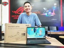 PROMO! ️MSI Modern 15 B11M With Intel Core i7-1195G7 & RAM 8GB - 512GB