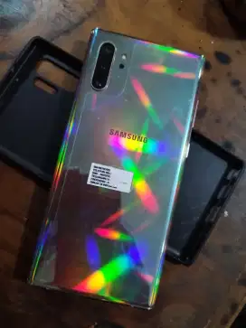 Samsung galaxy note 10 plus ram 12/256 like new mulus