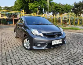 BRIO E CVT 2018 KM 44 RIBU GOOD CONDITION!!