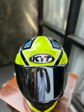 DIJUAL CEPAT B.U HELM FULL FACE KYT NFR NEGO SAMPAI DEAL