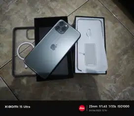 IPHONE 11 PRO 256 GB jual BU Murah