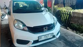Honda Brio Putih Mulus Terawat