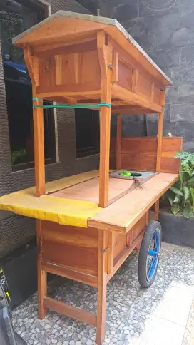 Gerobak angkringan