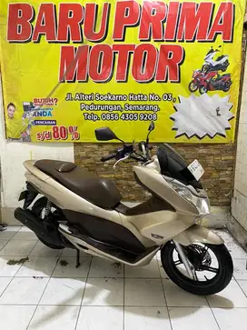 Pcx 125 cbu built up 2011 gold istimewa