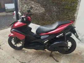 Aerox 2017 tinggal gas
