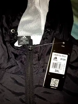 For sale jaket running adidas dan Nike sepaket