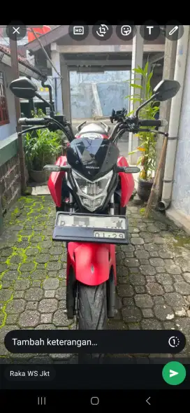 Jual CB 150R terawat