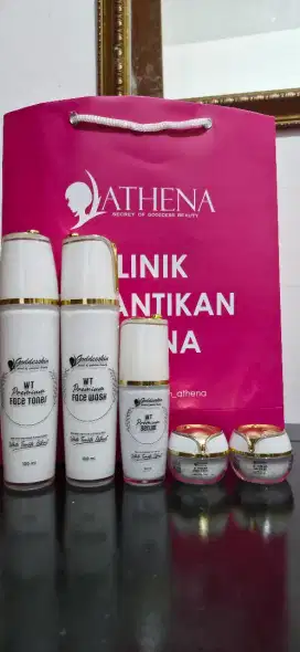 Dijual Skincare Athena 1 paket
