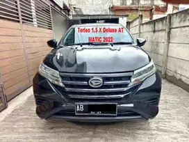 Daihatsu Terios 1.5 X Deluxe AT Matic 2022 Hitam Perfect Like New