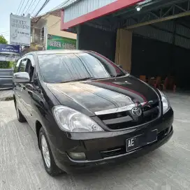 Innova V Bensin Manual 2005. Plat jatim.
