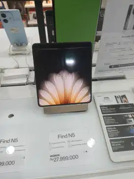 Cicilan Tanpa Kartu Kredit,Bunga mulai 0% OPPO FIND N5 16/512 GB