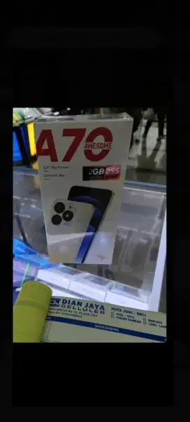 Itel A70 256gb garansi resmi