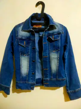 jaket jeans Levis USA