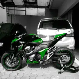 Jual Kawasaki Z 800 cc 2014