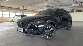 Like New TDP 22JT Mazda CX5 2.5 Elite Bensin-AT 2022 Hitam