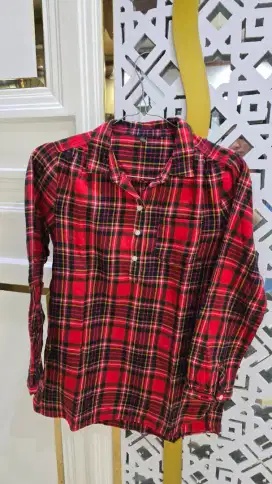PRELOVED Kemeja panjang NO BRAND