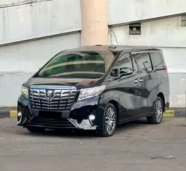 Toyota Alphard G ATPM 2017 (Kondisi Istimewa)