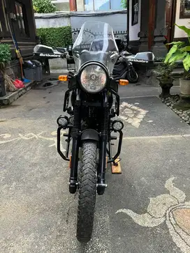 Royal Enfield Himalayan 2020 ABS Full Paper Black Doff