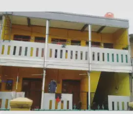 DI JUAL KONTRAKAN TINGKAT 6 PINTU (INVESTASI MENGUNTUNGKAN)