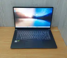 MSI Prestige 15- Core i7-10710U|32GB|512GB|GTX1650 4GB |15.6FHD|Win11