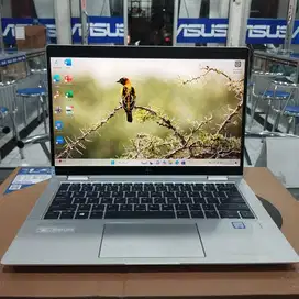 HP Elitebook 1030 G4 i5 gen 8 RAM 16GB SSD 256 Layar IPS FHD Sli