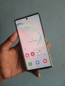 SAMSUNG NOTE 10 8/256 GB LAYAR BERSIH NO MINUS FISIK MULUS