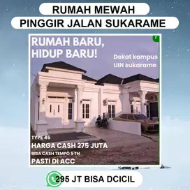 RUMAH MEWAH PINGGIR JLN UTAMA PULAU SINGKEP SUKARAME
