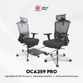 Kursi ergonomis fantech oca 259 pro