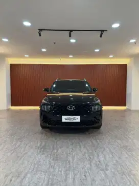 Km 26rb Hyundai Santafe signature crdi 2.d 8dct At 2021
