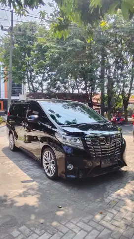 Jual cepat alphard G atpm 2016